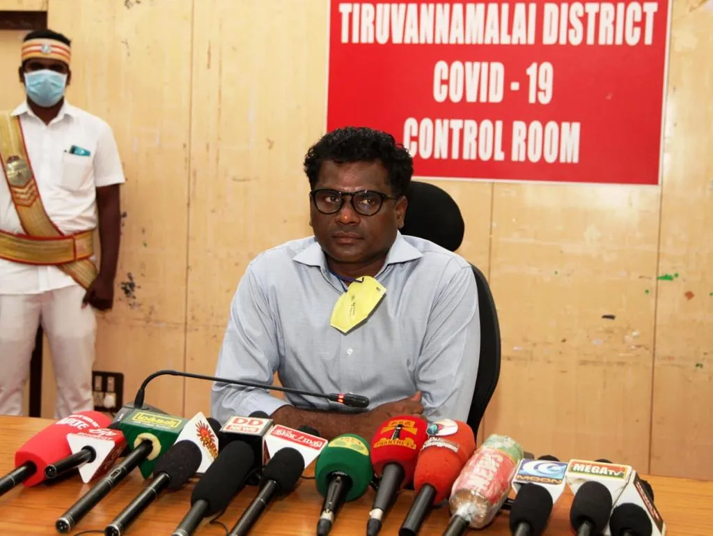  Action in the thiruvannamalai District 